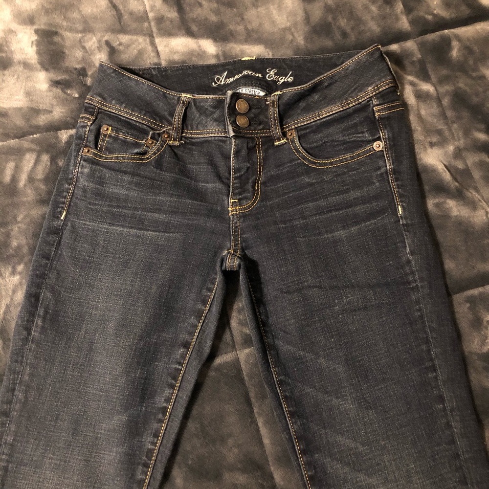 American eagle skinny stretch jean sz 4